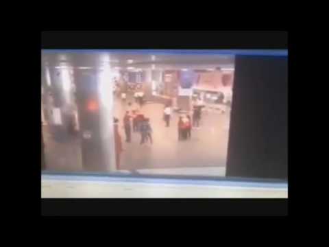 Istanbul  Atatürk Airport Havalani Saldiri 3 Canli Boma Görüntüsü Teror Anschlag