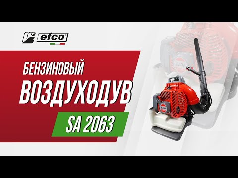 Садовая воздуходувка ранцевая Efco SA 2063