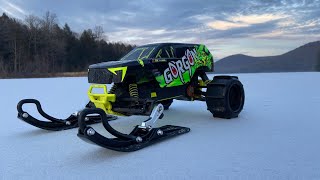 Shredding the Sno-rgon on 3S