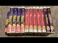 12 Different VHS Versions Of Alice In Wonderland