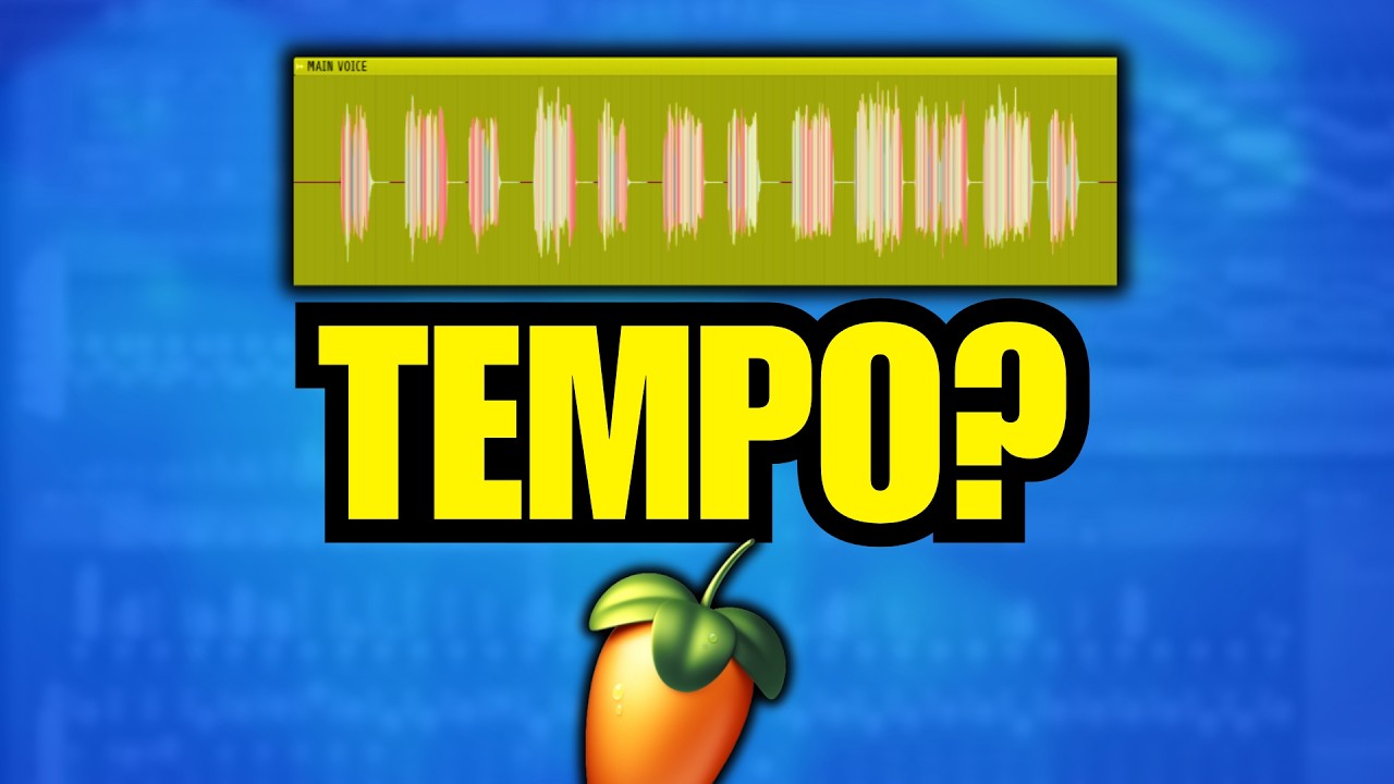 Cómo DETECTAR el TEMPO de una Voz (y cambiarlo) en FL Studio