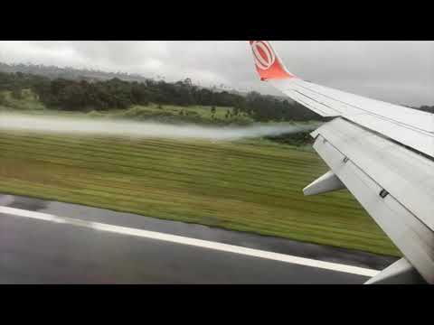 Fog in the Foz -- Gol Airlines 737 Landing in Foz do Iguaçu (IGU)