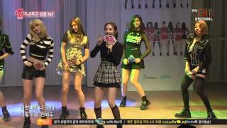 Twice - Must Be Crazy 151212 SkyENT Twice Genie Fanmeeting