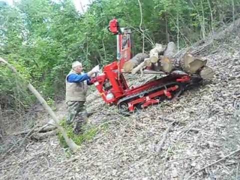 MOTOCARRIOLA CINGOLATA FORESTALE GIOR 800 KG - KAWASAKI MARUYAMA da Giordano Cairo