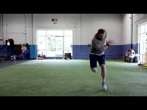 Lateral Leap Double Bounce