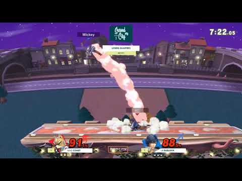 Second City Smash 3 LOSERS QUARTERS - MAG | Comet (Fox) vs UR | EarlOfM (Chrom)