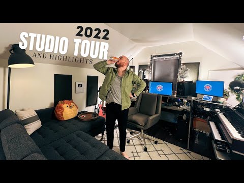 2022 RECAP AND STUDIO TOUR (& Plans for 2023)