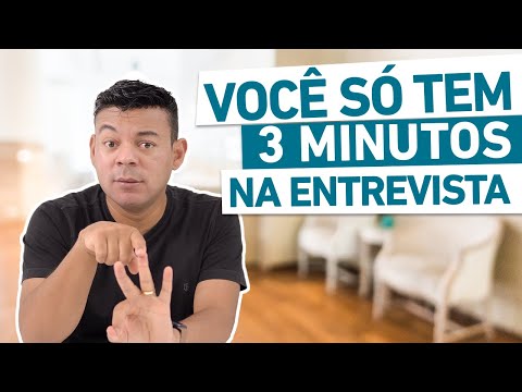 NÃO FIQUE NERVOSO NA ENTREVISTA EMPREGO