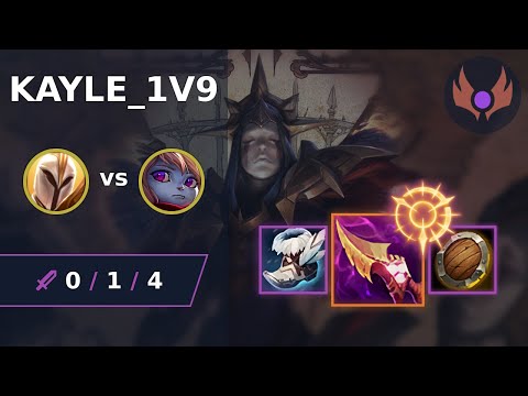 [ kayle_1v9 ] Kayle TOP vs Poppy | EUW MASTER | LOL Season 2024