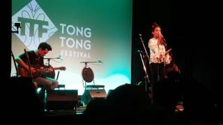Video thumbnail of "Jessica Manuputty Live @Tong Tong Festival - Suli é - album release Toma!"