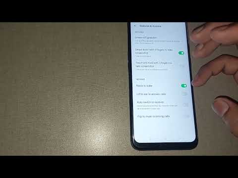 oppo f9 pro raise to wake setting, how to use raise to wake in oppo f9 pro
