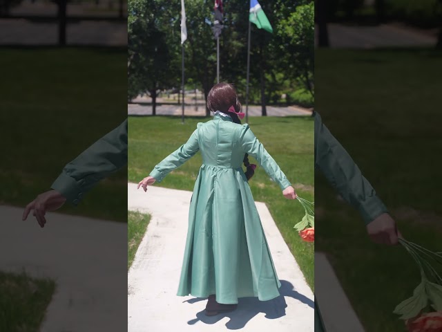 Vídeo relacionado con RocailleCos Disfraz de Sophie Hatter para mujer, disfraz de Sophie Maid, color azul, Azul, Large