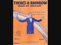 Al Jolson - There's a Rainbow 'Round My Shoulder (1928)