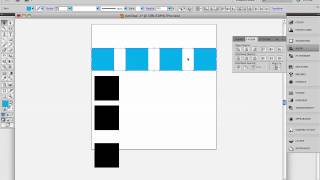 Distributing Objects in Illustrator (Spacing)