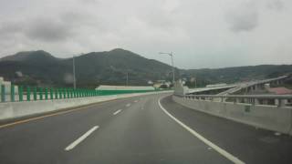 preview picture of video 'Time-lapse - 台64線快速道路東向/Express Way 64, East Bound - 新店/Hsindian - 八里/Bali'