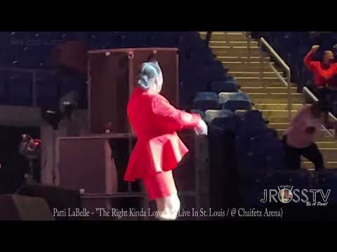 James Ross @  Patti LaBelle - "The Right Kinda Lover" - www.Jross-tv.com (St. Louis)