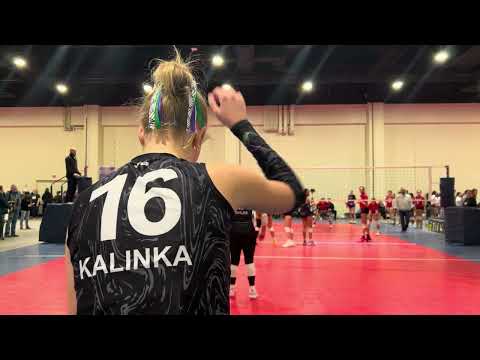 XVA National 17 Storm vs Alexandria Titans 17 1 Set 3 | National Harbor Showdown Day 2