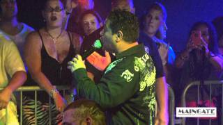 Freestyle Legend Stevie B. Live @ Maingate Nightclub Allentown, Pa (Quality Footage)