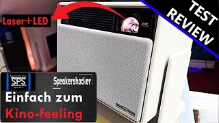 Bester 4K Projektor? XGIMI Horizon S Pro Praxistest. Heimkino Feeling schnell und einfach aufgebaut.