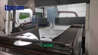 Tencere Üretimi Rulo Sac Lazer Kesim Makinası - 
