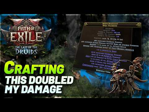PoE 2 0.4 - Talisman Crafting Guide: HUGE DPS Upgrade