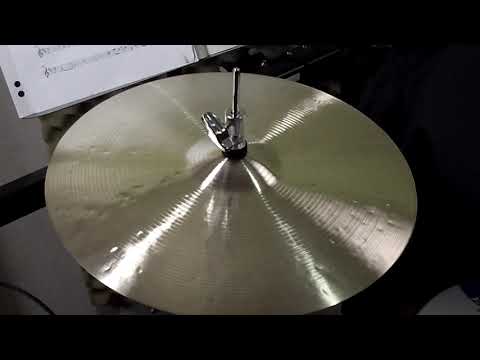 14.5 Hats, 1028g & 924g - Handcrafted cymbals by Craig Lauritsen