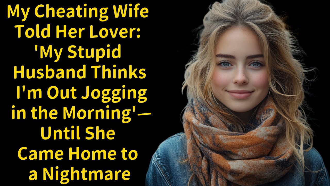 My Cheating Wife Told Her Lover: 'My Stupid Husband Thinks I’m Out Jogging in the Morning'—Until She