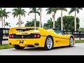 1995 Ferrari F50 Ralph Lauren S 7 5M Formula 1 Time Capsule