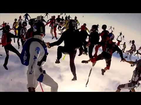 Adventures With Aviator   World Record Freefly Skydives With TJ Landgren Chicago 2012 Head Down Worl