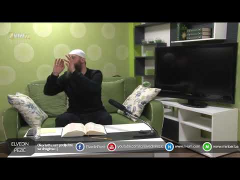 Zimska škola islama 39.dio (hadis 9.dio)_mr. Elvedin Pezić