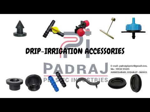 Adjustable dripper / adjustable drippers 2 lph to 80 lph