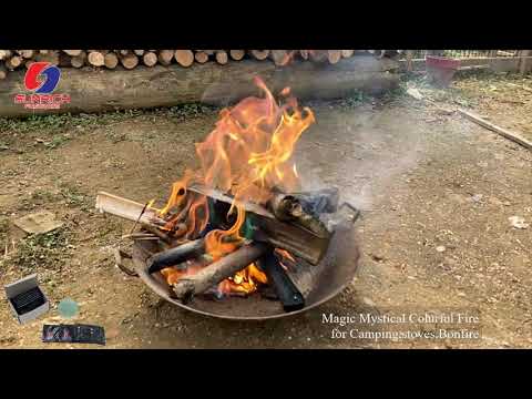 Mystical Magic Fire # Color Flames # Sunrich Fireworks # change color fire #