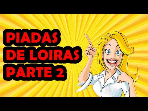 PIADAS DE LOIRAS PARTE 2 - HUMORISTA THIAGO DIAS