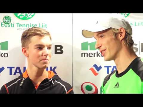 Paf Open Tallinn 2015 intervjuu - Niels Lootsma ja Kenneth Raisma