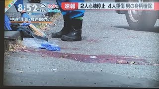 【川崎殺傷事件】被害者１８人 小学生女児ら２人死亡