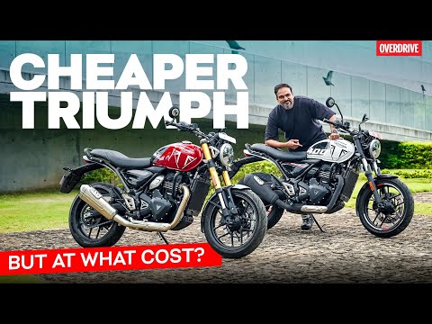 2024 Triumph Speed 400 T4 Review - A Masterstroke or a Misstep?|  #OVERDRIVE