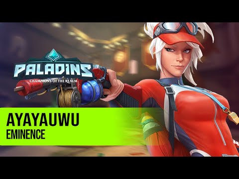 AYAYAUwU Lian PALADINS PRO COMPETITIVE GAMEPLAY l EMINENCE
