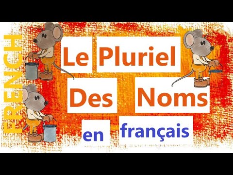 HOW TO FORM PLURAL OF SINGULAR NOUN ! Simple Rules || Le pluriel des noms ||