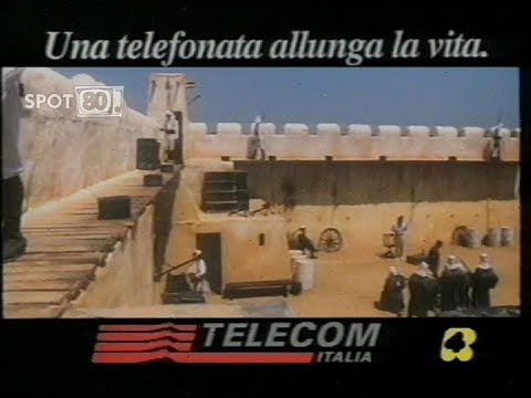 TELECOM ITALIA WITH MASSIMO LOPEZ SUBJECT TO CHAMPIGNON (1995) 90's Commercial