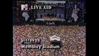 Ultravox - One Small Day (MTV - Live Aid 7/13/1985)