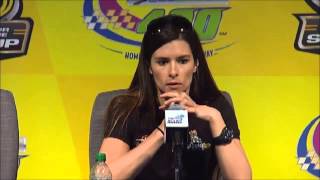 Danica Patrick Homestead NASCAR Video News Conference