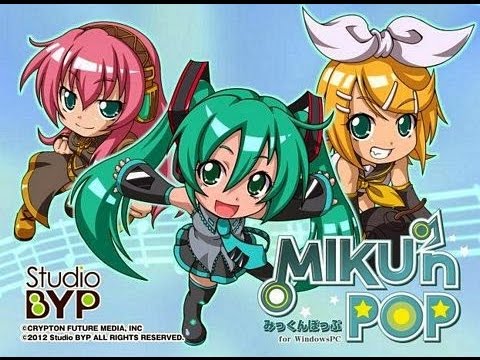 Myplays: Miku'n POP "Normal mode" Part 7