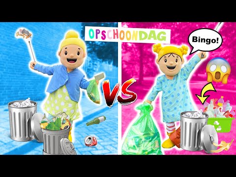 THE WASTE BINGO CHALLENGE!! * Saar vs. Janna [First to Bingo Wins] ♥DeZoeteZusjes♥