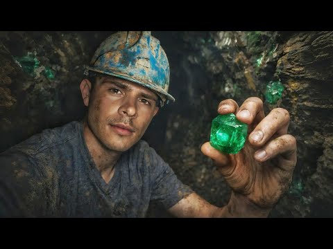 La REALIDAD en las MINAS de ESMERALDAS de Colombia