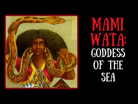 Water Spirits🌊: Mami Wata, Yemaya, La Sirene – Queens of the Sea | The Altered Take Clips