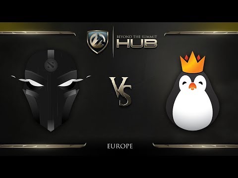 The Final Tribe vs Team Kinguin - TI8 Europe Regional Qualifiers: Group Stage