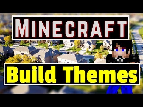 RockerBuck - Minecraft Build Themes / Bigger Bridge!! / Minecraft Build Ideas