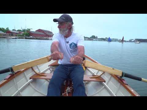 Building the TotalBoat Sport Dory: Episode 27 - Dory at the WoodenBoat Show Part 2