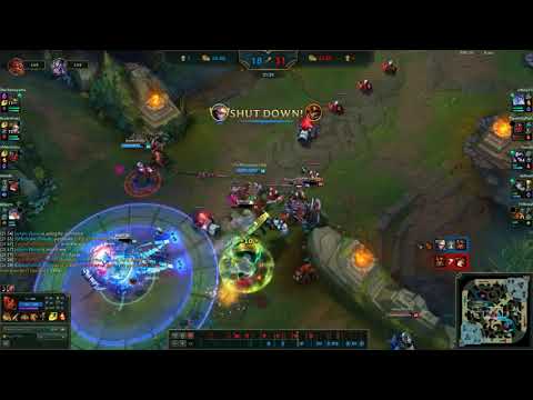 Dark harvest Ezreal jungle Penta kill!!!!