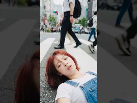 뮤비 찍다 결국 대자로 뻗어버린 세음이...